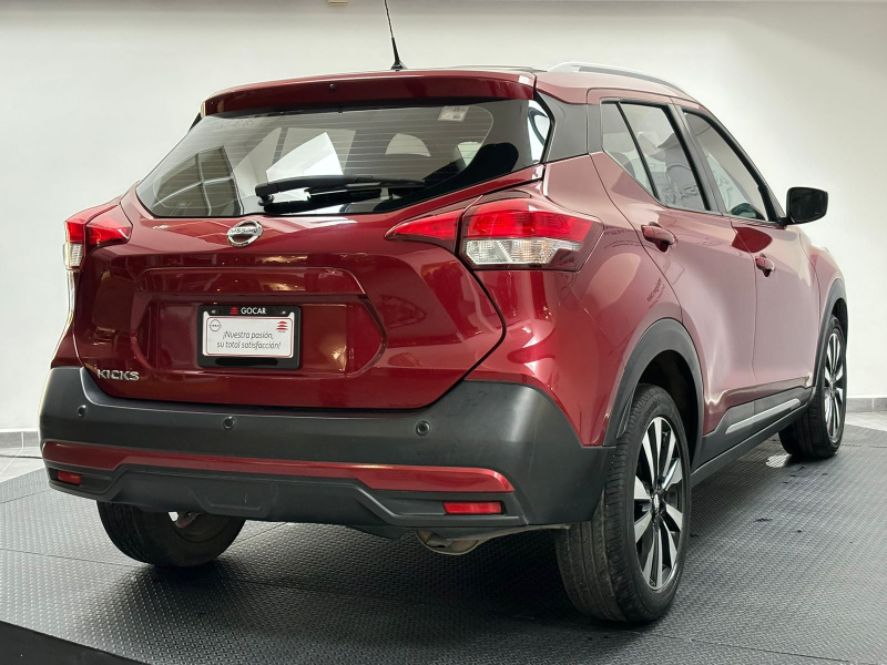 Nissan Kicks  5 pts. Advance, 1.6l, TA, a/ac., VE, RA-17 2018